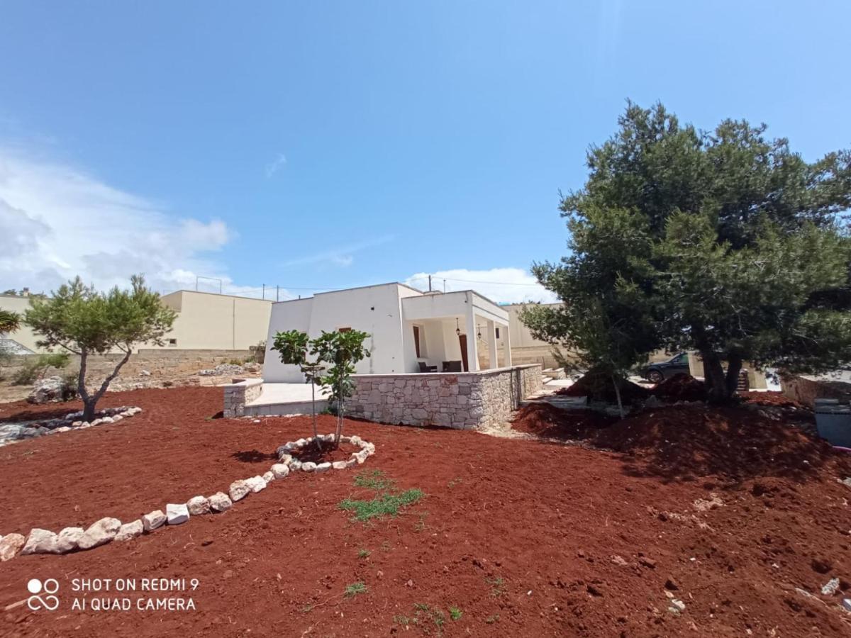 Villa Il Pigno Zona Maldive Del Salento Марина ди Песколусе Екстериор снимка