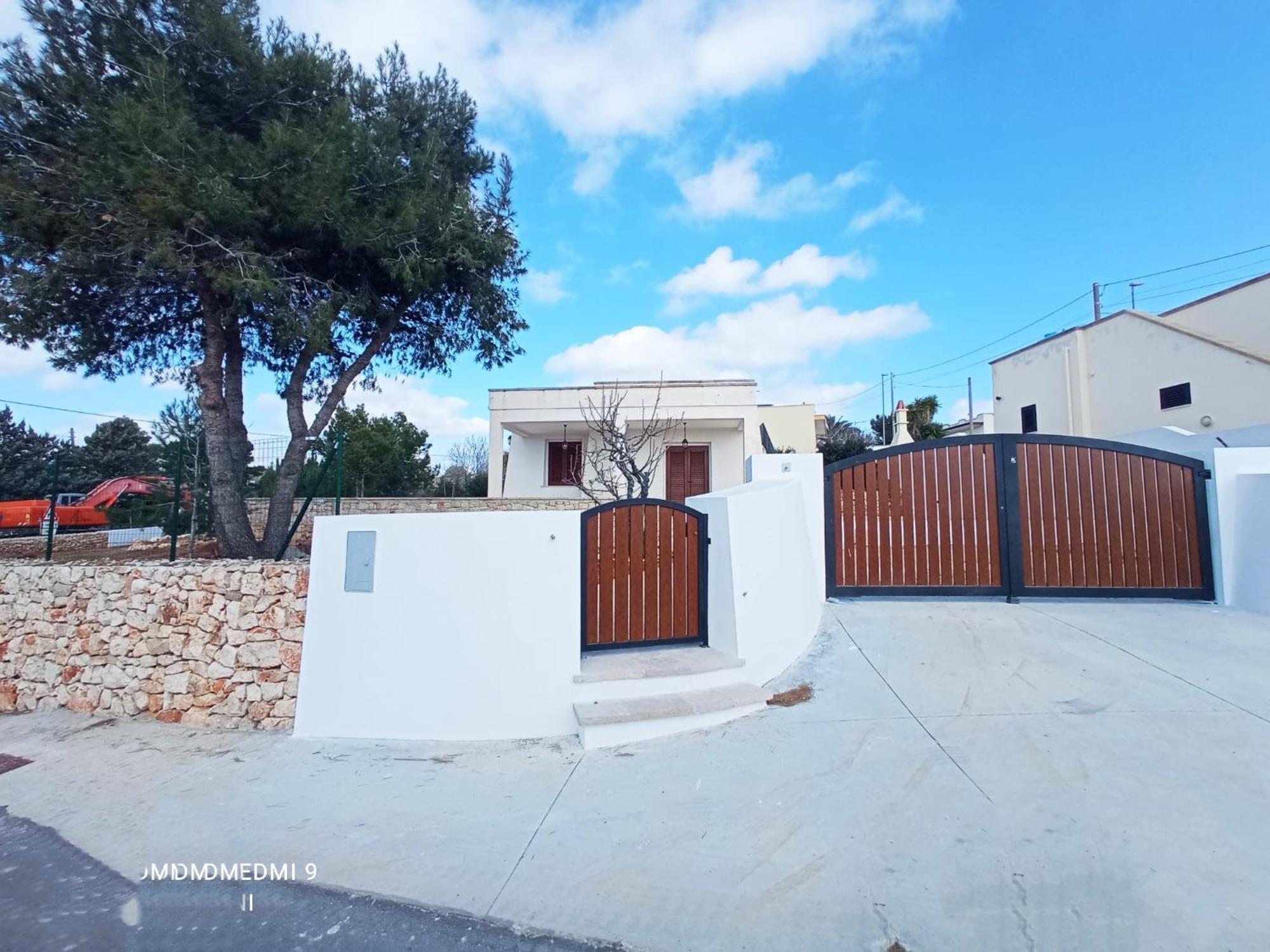 Villa Il Pigno Zona Maldive Del Salento Марина ди Песколусе Екстериор снимка