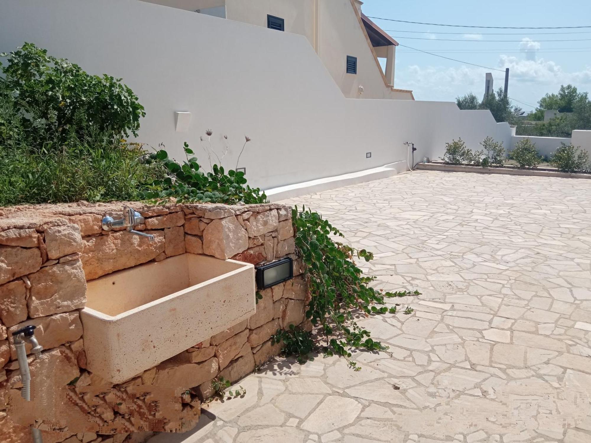 Villa Il Pigno Zona Maldive Del Salento Марина ди Песколусе Екстериор снимка